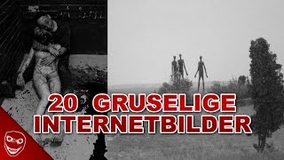 Die 20 gruseligsten Bilder aus dem Internet [upl. by Kcirdaed963]