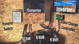 Electrical System  Enclosed Trailer Conversion  Everything from Amazon [upl. by Hutton740]