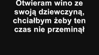 Sidney Polak  Otwieram wino  Tekst [upl. by Knutson]