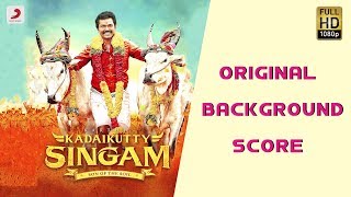 Kadaikutty Singam Original Background Score  Jukebox  D Imman  Tamil Songs 2018 [upl. by Mitchel623]