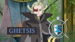 Pokemon  Black and White  Team Plasma  Ghetsis [upl. by Wager112]