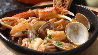 Cioppino Recipe [upl. by Rochus824]