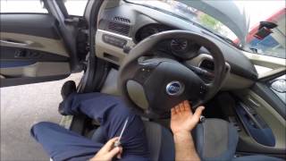 Smontaggio Airbag Fiat Grande Punto  Remove Fiat Grande Punto Airbag [upl. by Siravat]