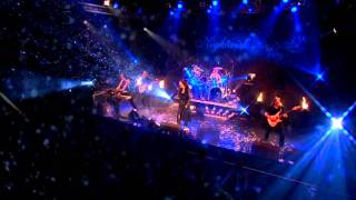 Nightwish Walking in the Air Live Performance HQ [upl. by Ynnav]