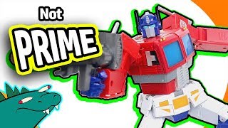 Transform Element OP Leader NOT Optimus Prime TE01 Review [upl. by Standish]