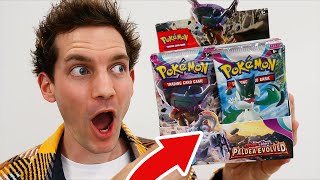 NEW Paldea Evolved Pokémon Booster Box Opening [upl. by Pfister184]