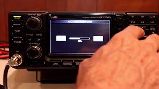 Icom IC7300 A to Z 24 USB Audio Settings [upl. by Emsmus433]