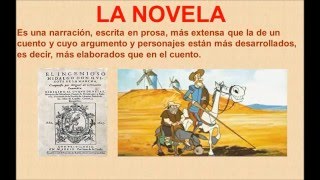 La novela [upl. by Tahpos]