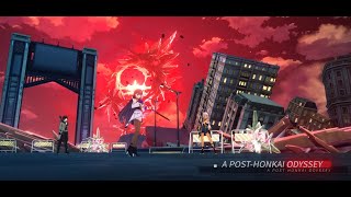 A PostHonkai Odyssey  Official Gameplay  Honkai Impact 3rd [upl. by Ytirehc]