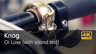 Knog Oi Luxe with sound test [upl. by Ainos243]