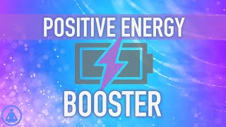 Positive Energy Booster Meditation  Stress Anxiety and Negativity Release in About 5 Minutes [upl. by Coumas]