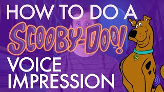 “How To Do A ScoobyDoo Voice Impression”  Voice Breakdown Ep 19 [upl. by Russo]