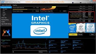 How To Overclock Intel HD Graphics [upl. by Lindi]