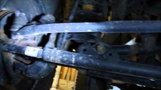 PLANMAN explains Death Wobble Diagnosis and Inspection Jeep JK Wrangler Part 1 [upl. by Avir]