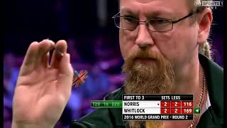 🎯 Simon Whitlock 16 Perfect Darts to Win  2016 PDC World Grand Prix [upl. by Chin]