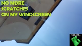 HOW TO POLISH CAR WINDOWS WINDSHIELD WINDSCREEN I TUTORIAL [upl. by Ettelimay684]