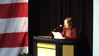 Veterans Day Program 2022 DodgevilleSchoolDistrict [upl. by Ahsiryt783]