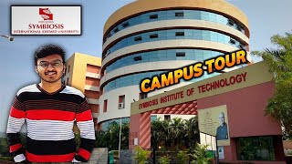 Campus Tour of SYMBIOSIS INSTITUTE OF TECHNOLOGY  Symbiosis University  Symbiosis Pune [upl. by Aihsemot]