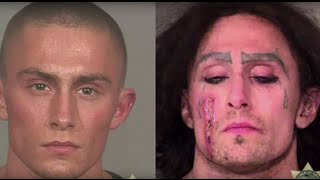 14 years of mugshots A Portlandarea man’s eyeopening transformation [upl. by Neraa97]