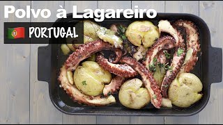 How to make Polvo à Lagareiro  Portugal  2min Recipe Video [upl. by Berg]