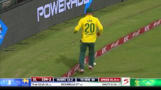 South Africa vs Sri Lanka  3rd T20  SL Innings Highlights [upl. by Adran]