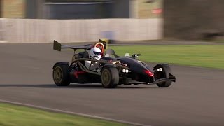 Aerial Atom V8 Power Lap  The Stig  Top Gear [upl. by Adnuhsat]