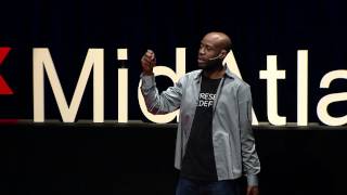 Breaking down stereotypes using art and media  Bayete Ross Smith  TEDxMidAtlantic [upl. by Attenyt]