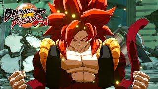 Dragon Ball FighterZ  Gogeta SS4 Trailer [upl. by Sairacaz277]