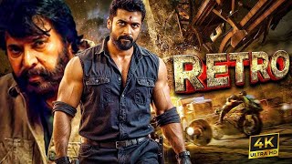 RETRO ‘’ Suriya New Action Movie 2025 New South Hindi Dubbed Movie  South Block Buster Movie [upl. by Otrebla907]