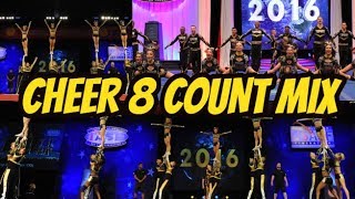 8 Count mix Cheer Practice [upl. by Meehahs]