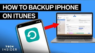 How To Back Up Your iPhone On iTunes [upl. by Anihs]