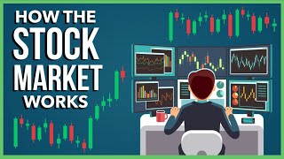 How Does the Stock Market Work Stocks Exchanges IPOs and More [upl. by Elspet]