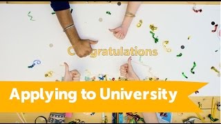 Applying To University  The ULTIMATE Guide [upl. by Kamila227]