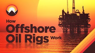 How Offshore Oil Rigs Work [upl. by Nylla880]