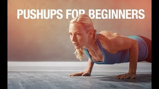 How To Do Pushups for Beginners STEP BY STEP GUIDE [upl. by Kreis838]