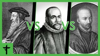 Simply Comparing Calvinism Arminianism and Molinism [upl. by Elyak]