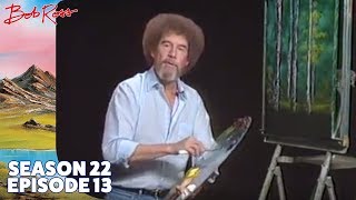 Bob Ross  Silent Forest Season 22 Episode 13 [upl. by Ijies987]