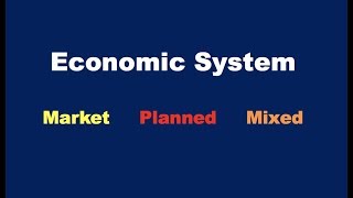 What is an Economic System [upl. by Ahk579]