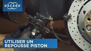 Comment utiliser un repoussepiston  Tutoriel Oscaro [upl. by Branham]