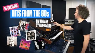 Hits from the 80s  Recreated on Synthesizers [upl. by Johan641]