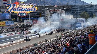 NHRA in 30 2022 NHRA Nevada Nationals [upl. by Iatnwahs256]