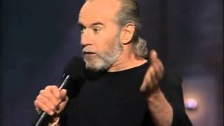 George Carlin  Stupid people [upl. by Lahcsap]