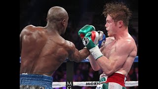 Floyd Mayweather Jr vs Canelo Alvarez  Full Fight Highlights [upl. by Wartow]