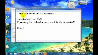 Free youtube Converter to Mp3 [upl. by Foote]