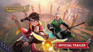 Harry Potter Quidditch Champions  Official Trailer  “Welcome Studentsquot [upl. by Hasila]