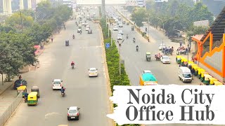 Noida City  Office Hub in Noida  sector 62 Noida amp sector 63 [upl. by Auhesoj]