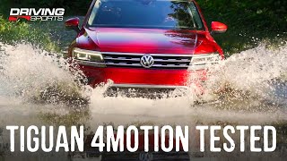 2019 VW Tiguan 4Motion Offroad Review [upl. by Olenka717]