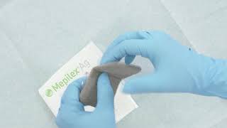 Mepilex® AG  Anwendungsvideo  Mölnlycke Health Care [upl. by Alodie]