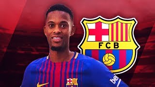 NELSON SEMEDO  Welcome to Barcelona  Insane Skills Tackles Runs amp Assists  2017 HD [upl. by Niggem896]