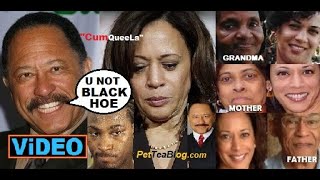 Judge Joe Brown says Kamala Harris Slept her Way to the Top Aint Black was a High Class Hoe ViDEO [upl. by Tiersten]